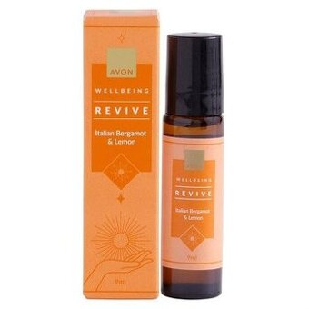 Aroma Revive roll-on s vůní bergamotu a citronu