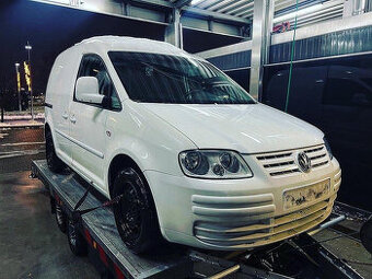 Náhradní díly VW Caddy 2K r.v. 2008 BST JJS LB9A 191tis km
