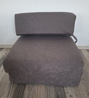 Rozkládací skládací matrace postel křeslo pratelným potahem