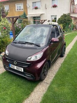 Smart Fortwo 2015 CABRIO, BT radio, 75 000km, 1.0