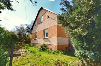 Chalupa s veľkým pozemkom vo Vysokej nad Kysucou