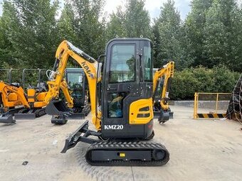 Minibagr KIMA KMZ 20