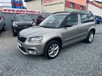 ŠKODA YETI 1,4 TSi