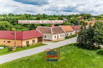 Prodej rodinného domu, 116 m2 - Dolní Bukovsko - Bzí