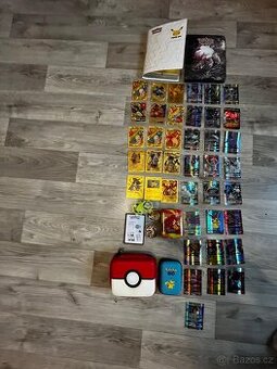 Kartičky Pokémon - 1