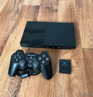 Sony Playstation 2 Slim (SCPH-90004) černá