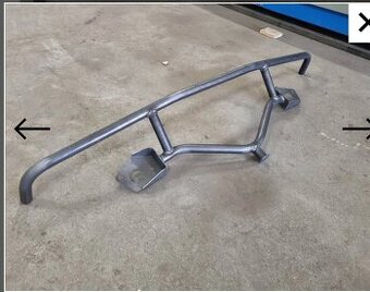 Bash bar se zvedacím bodem E46 - 1