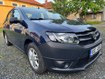 Dacia Logan II 1,2 r.v. 2013, jen 72.000km, nové v ČR, tažné