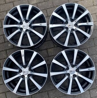 Alu disky Brock, 5x108, R17, ET45 - 1