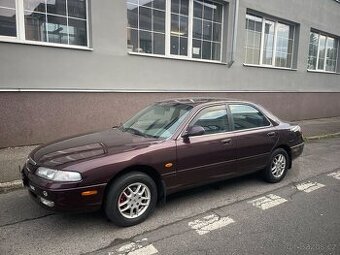 Mazda 626 2.0i 16V DOHC, 85 KW. 169 xxx km. ALU kola