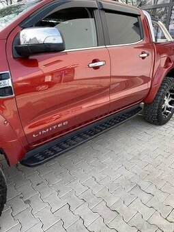 Nášlapy Ford Ranger 2012-2022 - nové, top kvalita