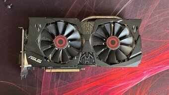 Grafika ASUS STRIX GTX 970 DirectCU II OC 4GB