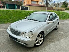 Mercedes-Benz Třídy C, 220CDi 105kw-Dig.klima-tažné