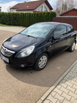 Opel Corsa D