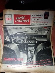 Svět motorů r. 1972 - 1