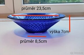 Mísa barevné sklo - 1