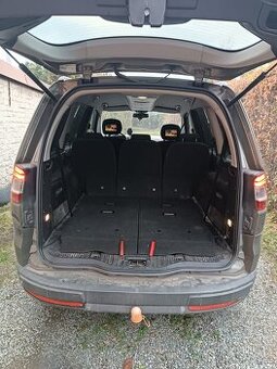 Ford galaxy 3ti řada sedadel