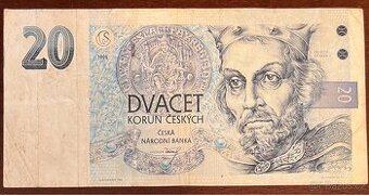 20 Kč 1994