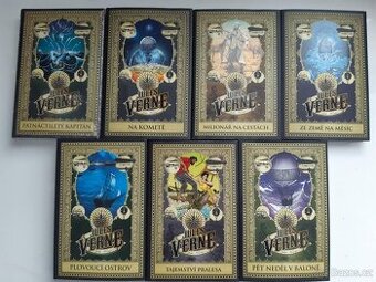 7x Jules Verne knihy