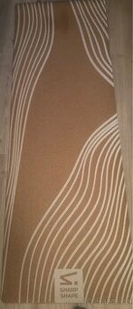 Sharp shape yoga podložka 3.5 mm korek+guma