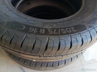 Prodám pneu Continental 205/75 r16