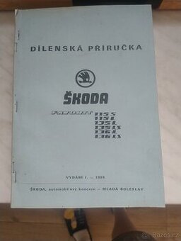 Dílenská příručka ŠKODA FAVORIT