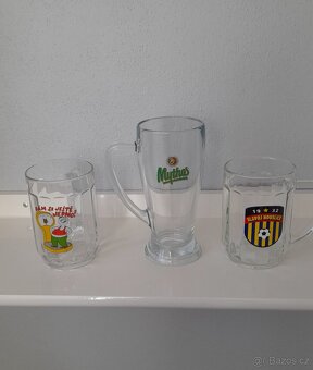 Dárkové, reklamní a výroční krýgly a sklenice na pivo