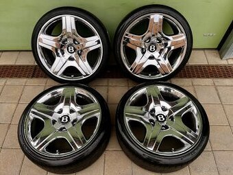 Bentley Continental GT 9x19 5x112 235/35 R19 - 1