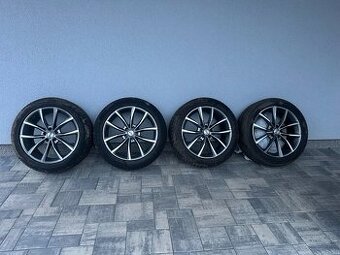 Alu kola AUTEC Škoda Kodiaq 5x112 19" zimní sada