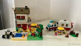 Lego domek a karavan - 1