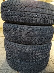 Prodám zimní pneu 155/65 R13 Sava Eskimo S3