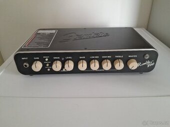 PRODÁM BASKYTAROVÝ ZESILOVAČ FENDER RUMBLE 800