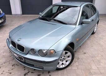 BMW Řada 3 318ti Compact nafta manuál 85 kw