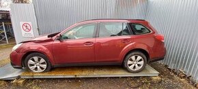 Subaru Outback 2,5 CVT 2011- Náhradní díly