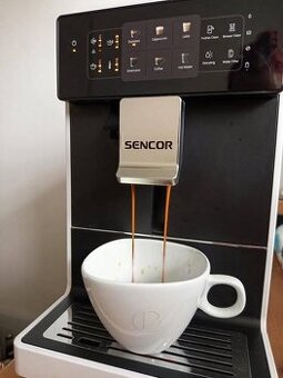 Automatický kávovar SENCOR SES 9301WH