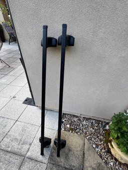 Prodám Thule komplet příčníky ocelové 138 cm