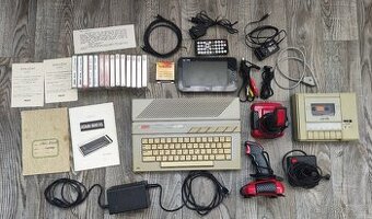 Atari 800XE funkční, hodně příslušenství a soft - 1