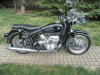 BMW R50 - 500 OHV z 1956, výborný stav