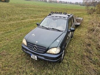 Mercedes-Benz ML320 (W163) LPG