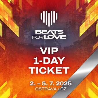 Beats for Love - V.I.P sobota 5.7.2025