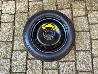 Rezervní dojezdové kolo 5x108 T125/85 R16 - Volvo V50, Ford