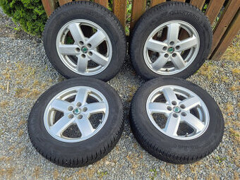 195/65 R15 Sada alu kol Škoda Triton
