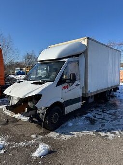 Mercedes Sprinter 316cdi velké čelo
