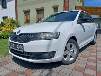 Škoda Rapid Spaceback 1.2 Tsi