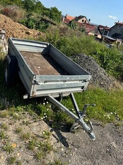 Přívěsný vozík za auto bez dokladů