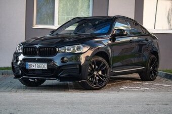 BMW X6 xDrive 40d M Sport Edition A/T - 1