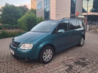 Volkswagen Touran 2.0tdi 103kw rok 2003 7míst