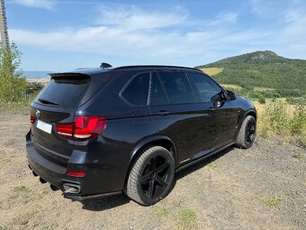 BMW f15 m performance 3.0 D 190 kw