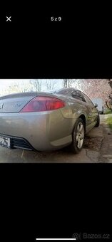 Peugeot cupe coupe 407 Exkluziv