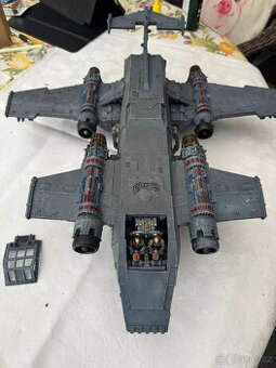 Samolepka Forge World Thunderhawk Gunship Transporter Space